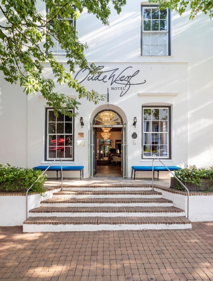 Oude Werf Hotel Stellenbosch Eksteriør bilde