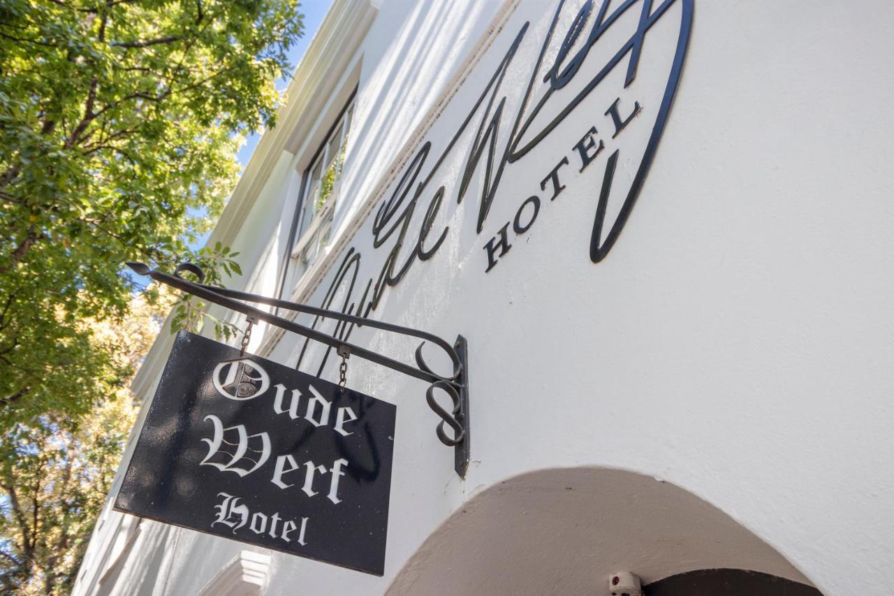 Oude Werf Hotel Stellenbosch Eksteriør bilde