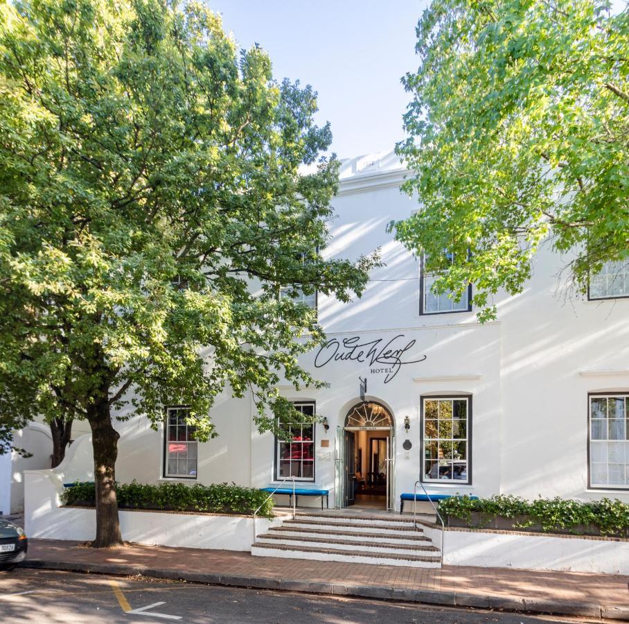 Oude Werf Hotel Stellenbosch Eksteriør bilde