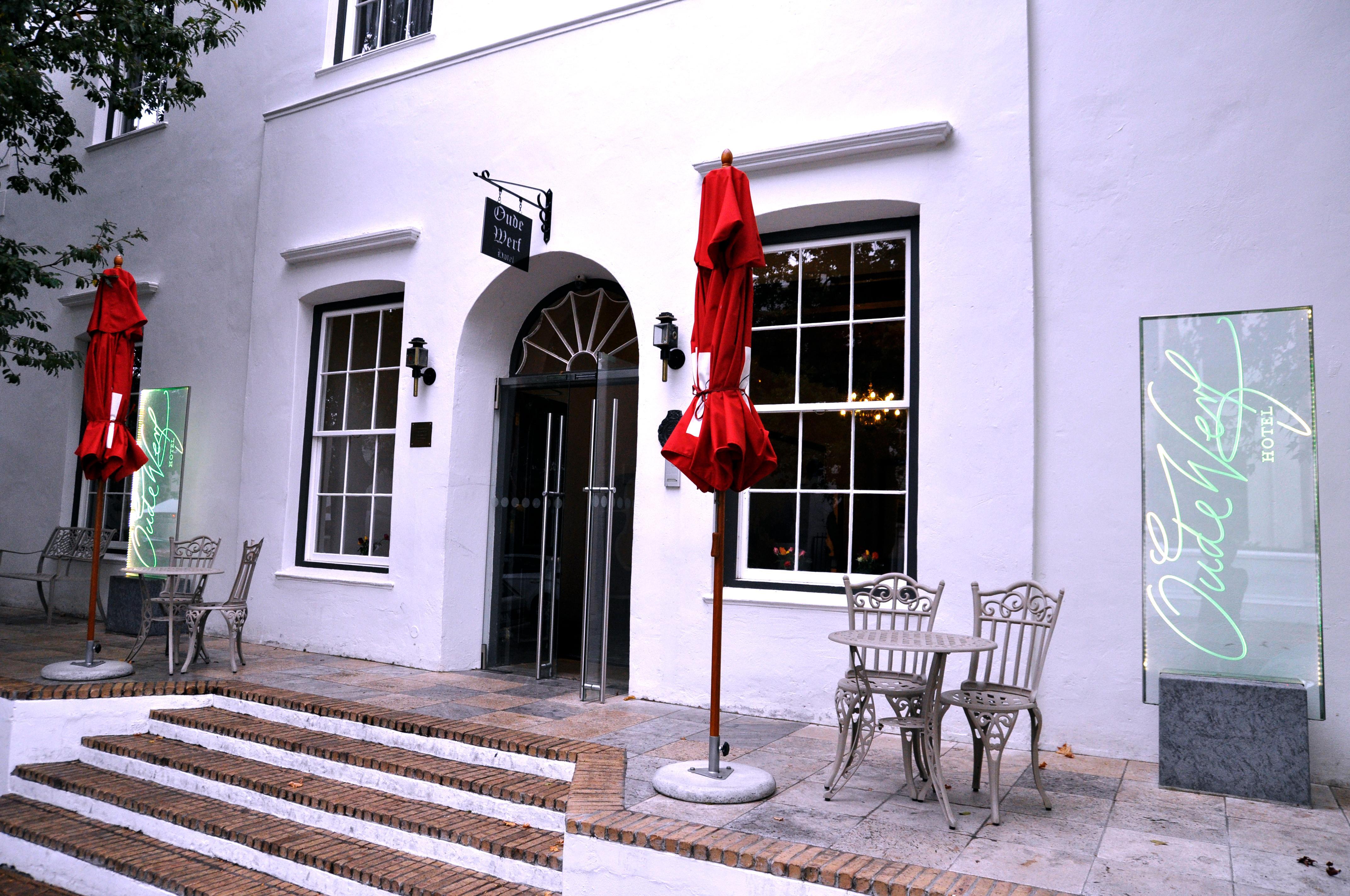 Oude Werf Hotel Stellenbosch Eksteriør bilde