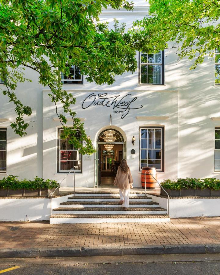 Oude Werf Hotel Stellenbosch Eksteriør bilde