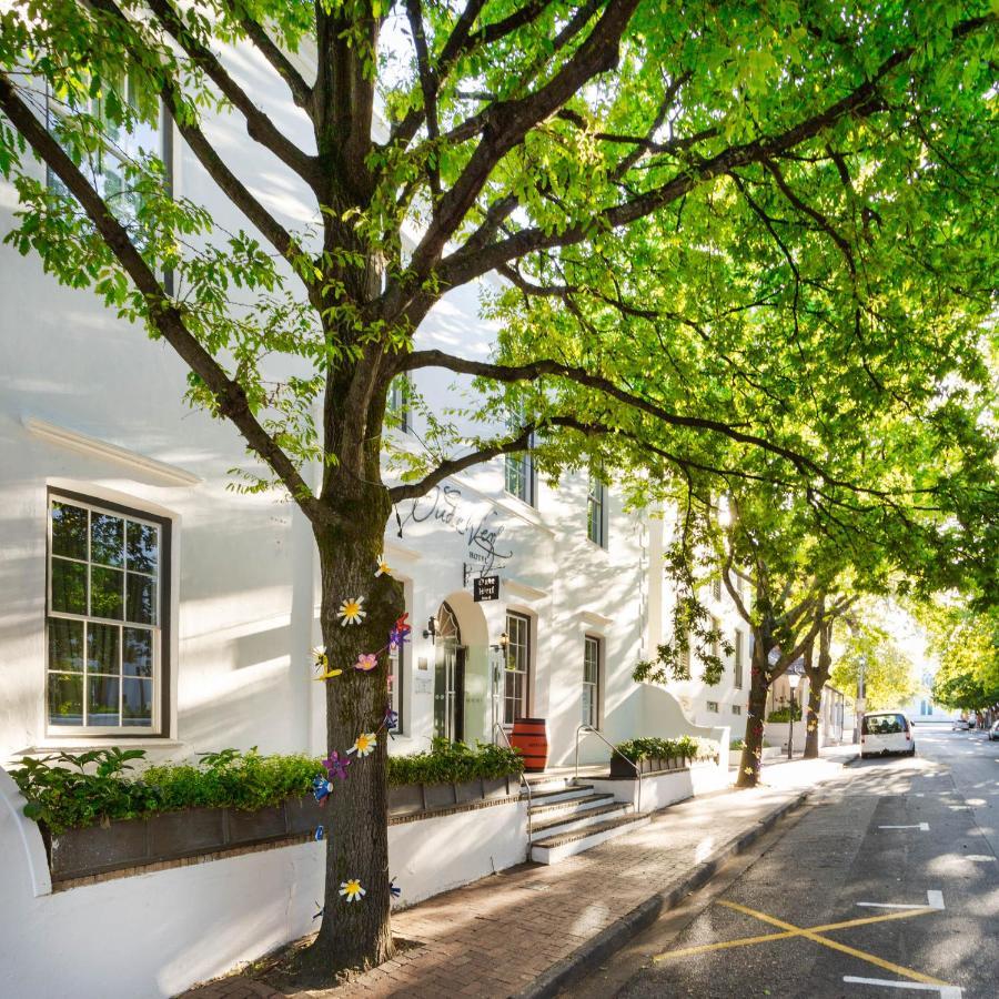 Oude Werf Hotel Stellenbosch Eksteriør bilde