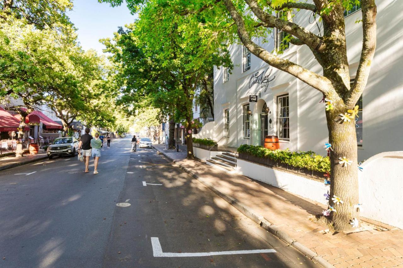 Oude Werf Hotel Stellenbosch Eksteriør bilde