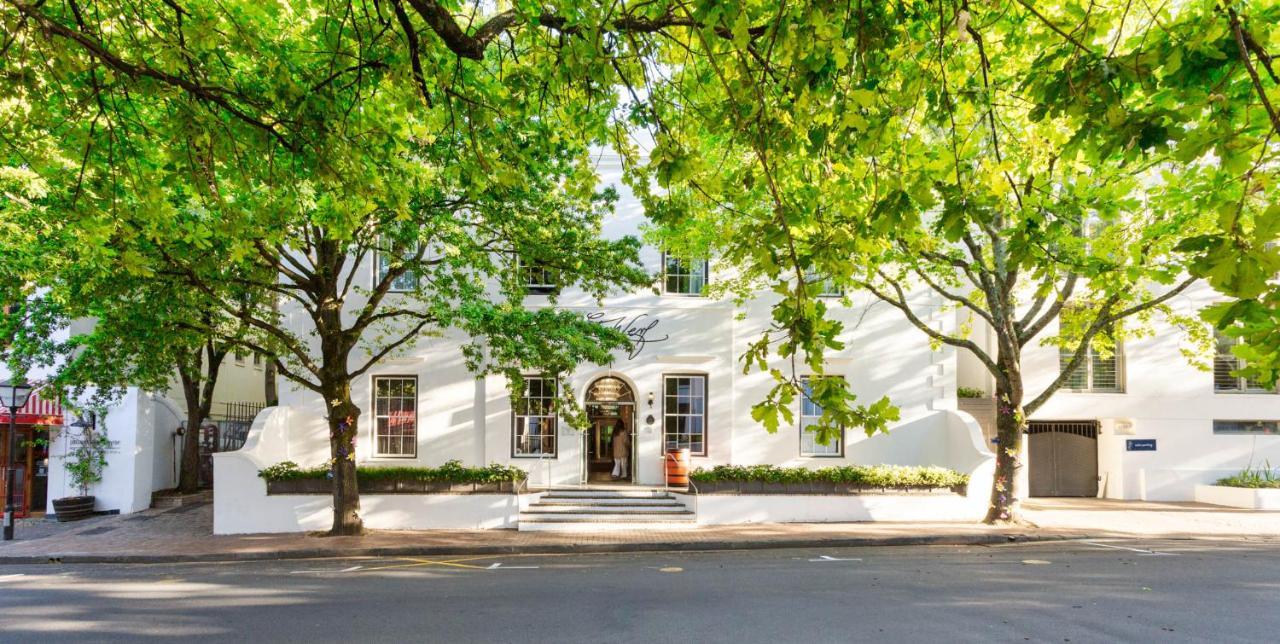 Oude Werf Hotel Stellenbosch Eksteriør bilde