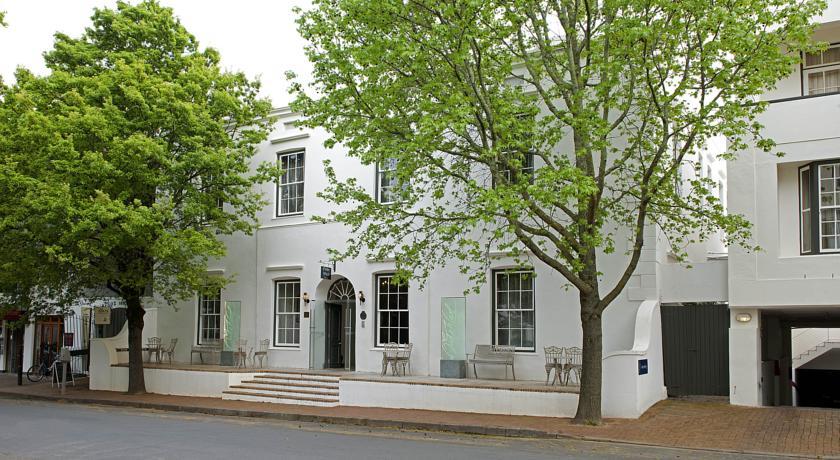 Oude Werf Hotel Stellenbosch Eksteriør bilde